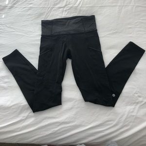 Lulu Lemon Moto Leggings